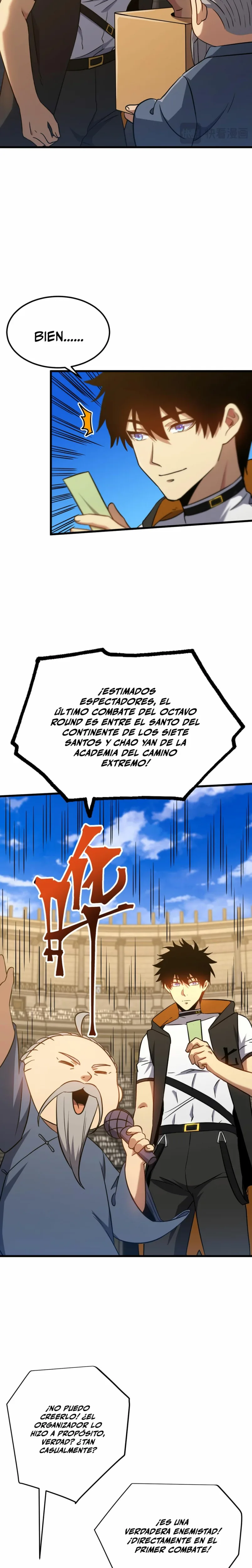 Iniciando sesión en 10,000 años en el futuro capítulo 109, página 20