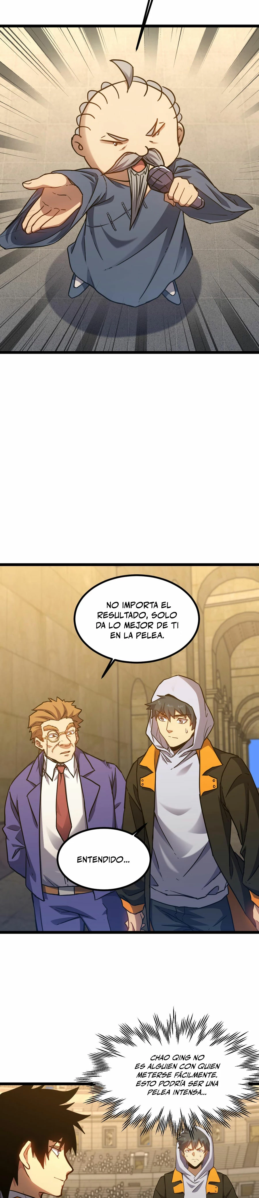 Iniciando sesión en 10,000 años en el futuro capítulo 109, página 23