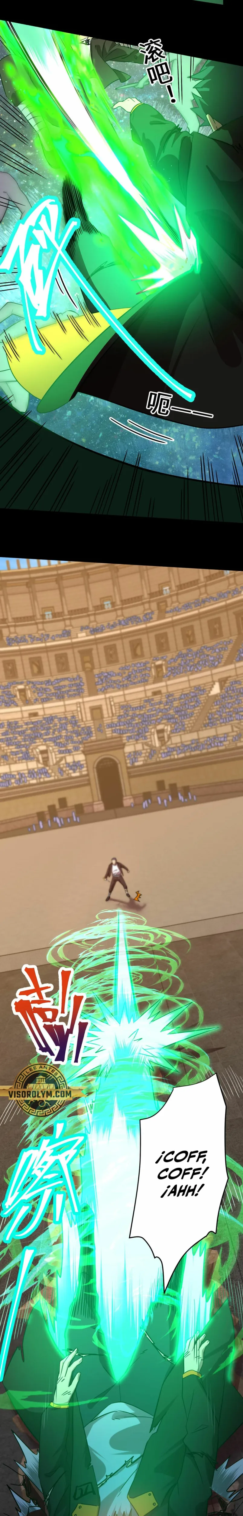 Iniciando sesión en 10,000 años en el futuro capítulo 110, página 10