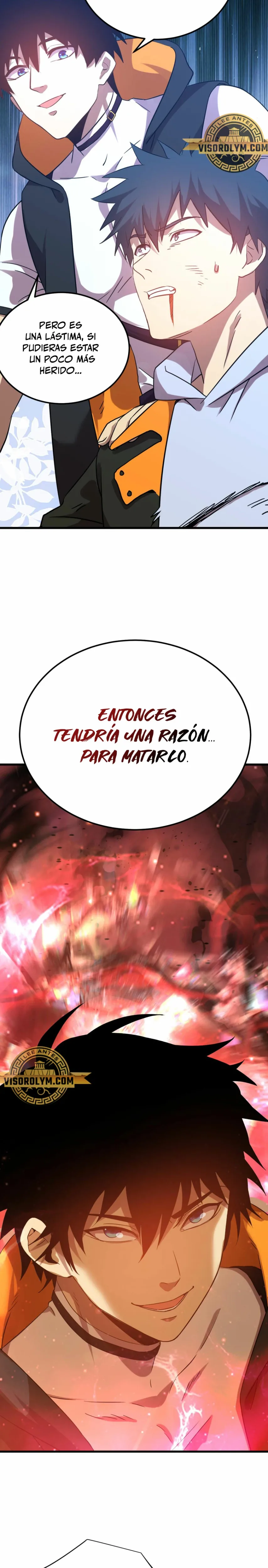Iniciando sesión en 10,000 años en el futuro capítulo 110, página 13