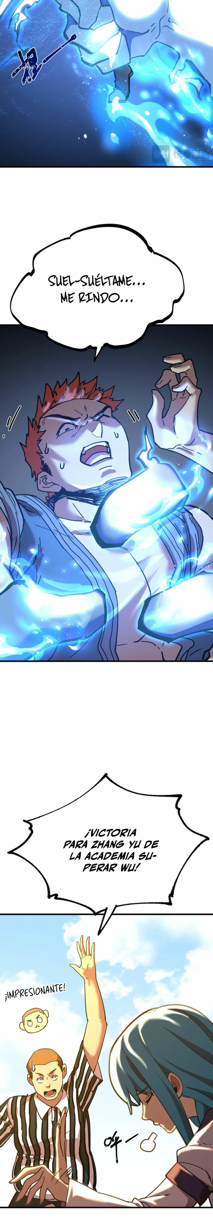 Iniciando sesión en 10,000 años en el futuro capítulo 110, página 19