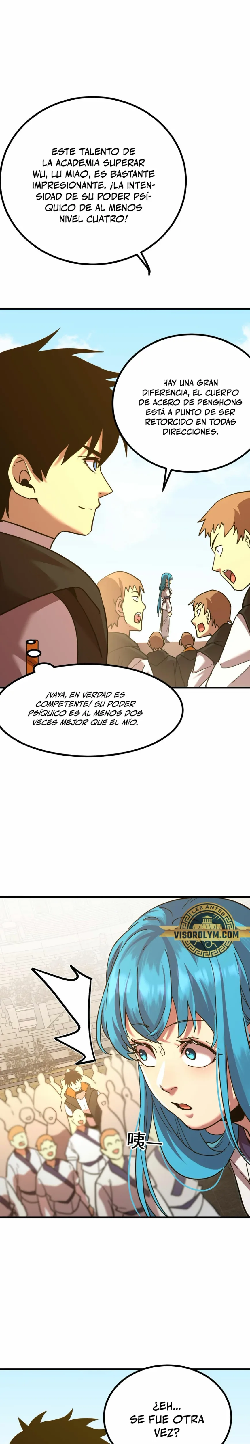 Iniciando sesión en 10,000 años en el futuro capítulo 110, página 20