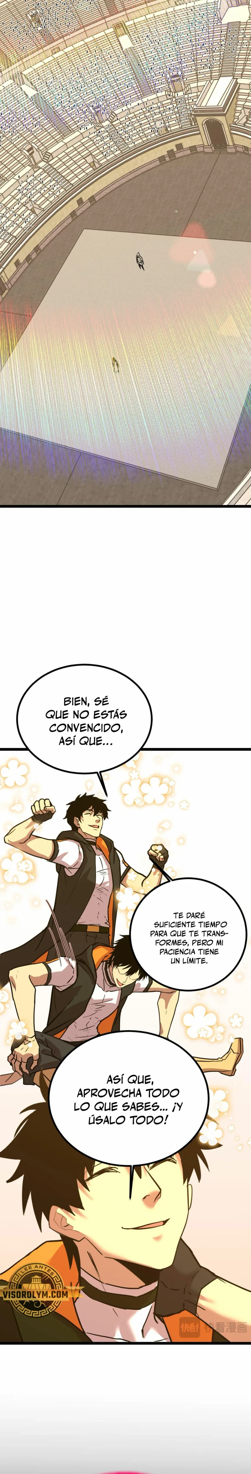 Iniciando sesión en 10,000 años en el futuro capítulo 110, página 26