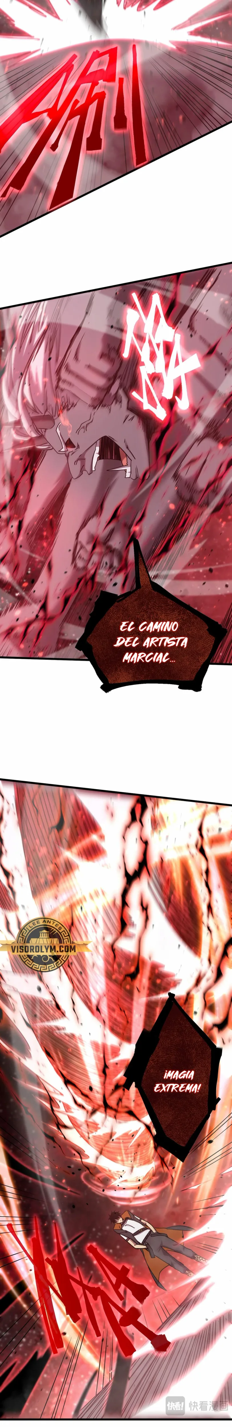 Iniciando sesión en 10,000 años en el futuro capítulo 111, página 10