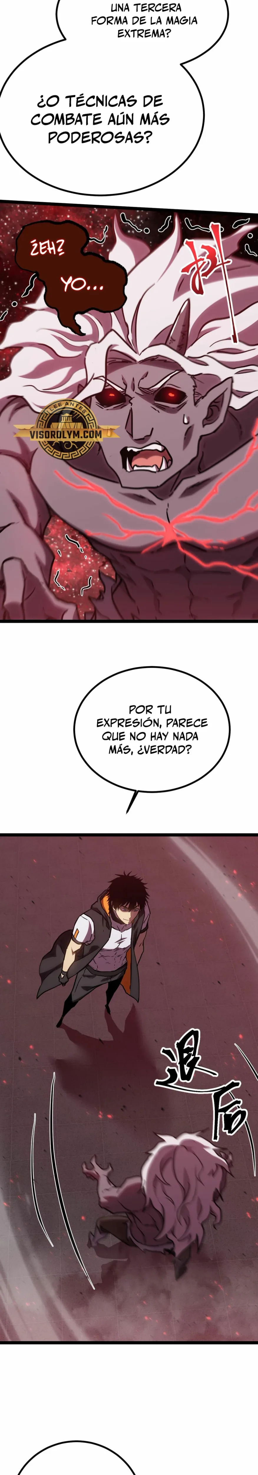 Iniciando sesión en 10,000 años en el futuro capítulo 111, página 15