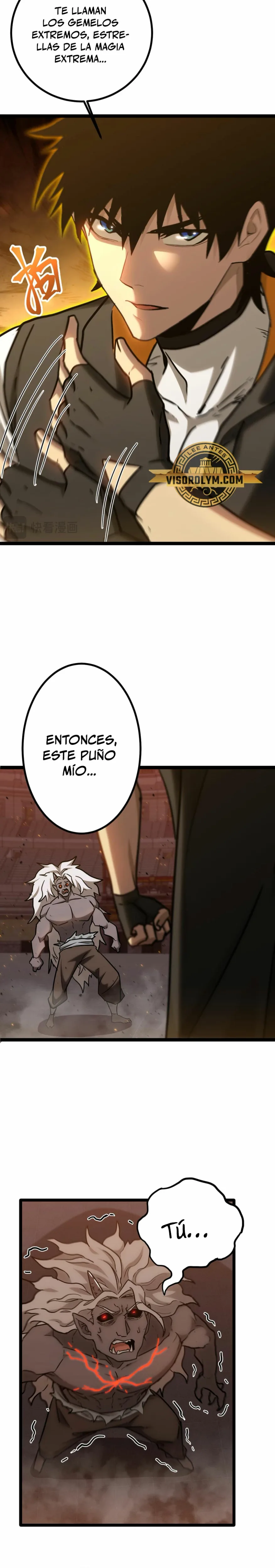 Iniciando sesión en 10,000 años en el futuro capítulo 111, página 16
