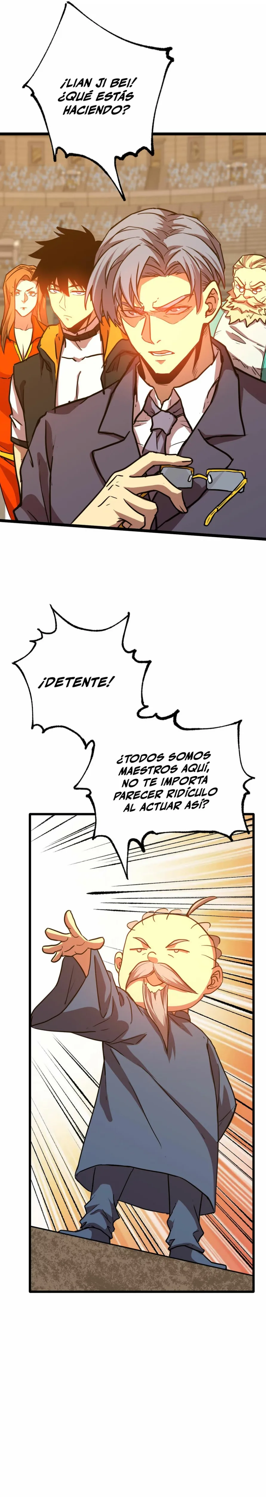 Iniciando sesión en 10,000 años en el futuro capítulo 111, página 22