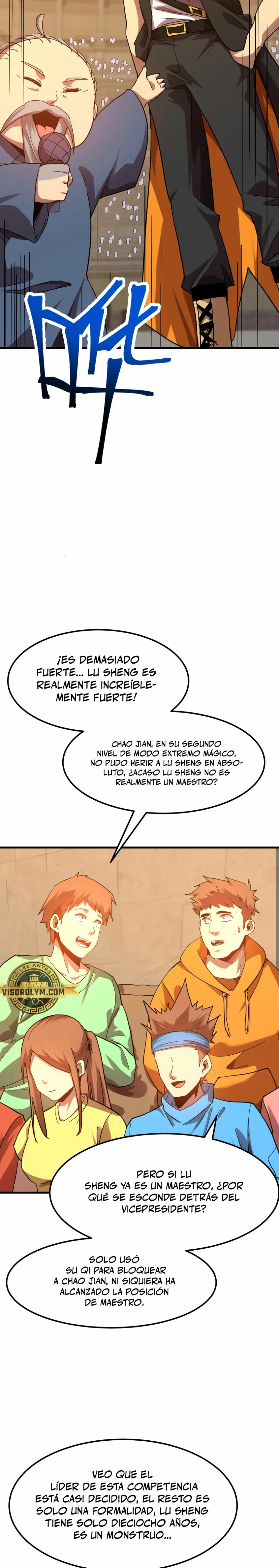 Iniciando sesión en 10,000 años en el futuro capítulo 111, página 25