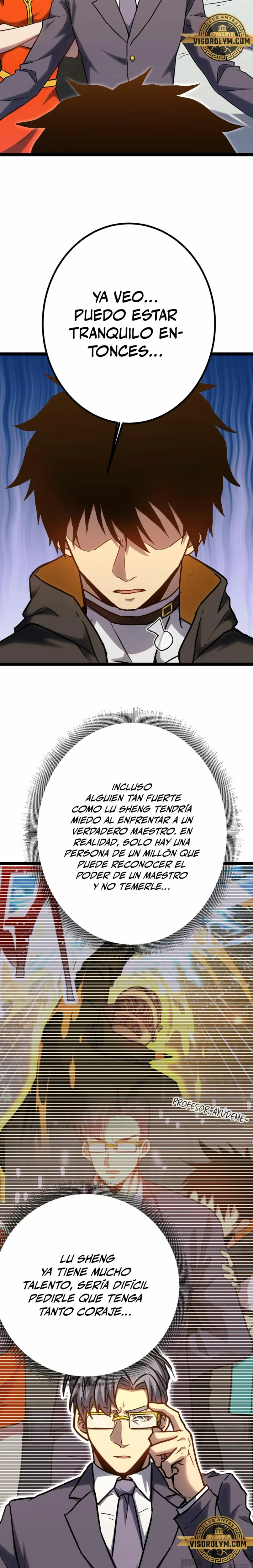 Iniciando sesión en 10,000 años en el futuro capítulo 112, página 3