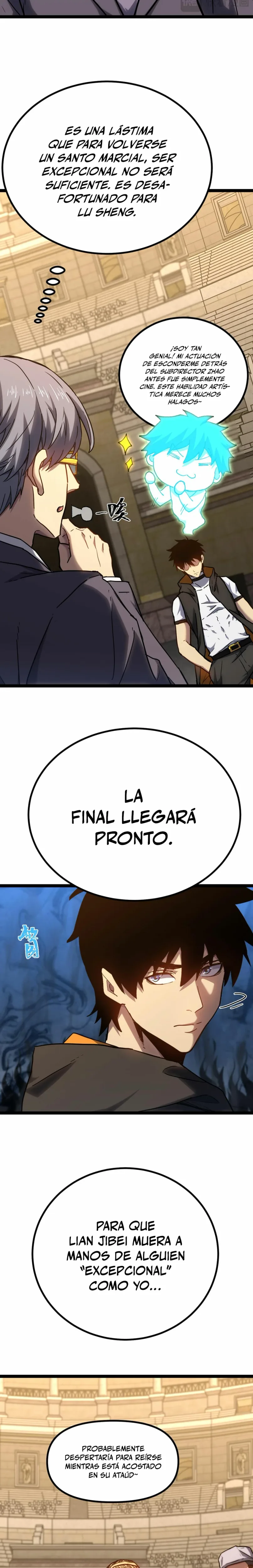 Iniciando sesión en 10,000 años en el futuro capítulo 112, página 4