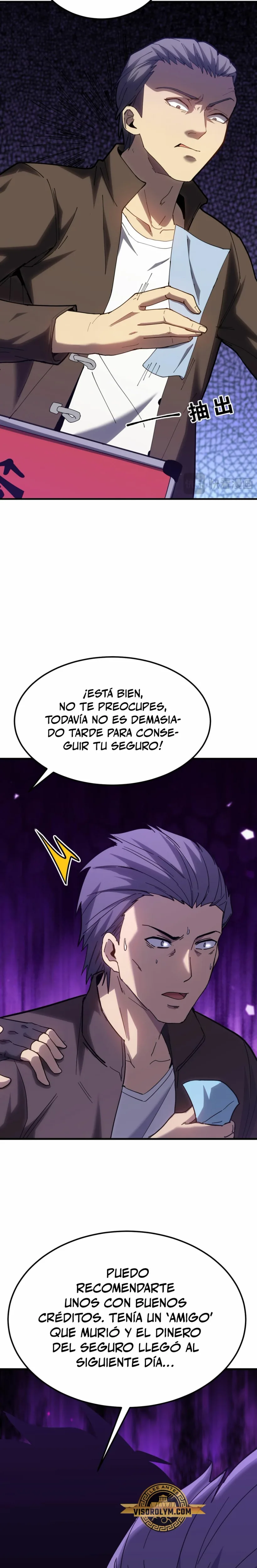 Iniciando sesión en 10,000 años en el futuro capítulo 112, página 8