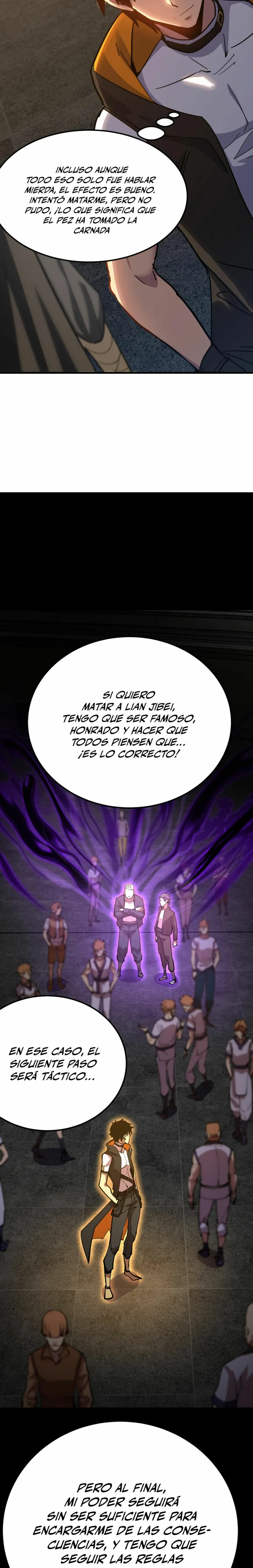 Iniciando sesión en 10,000 años en el futuro capítulo 112, página 13