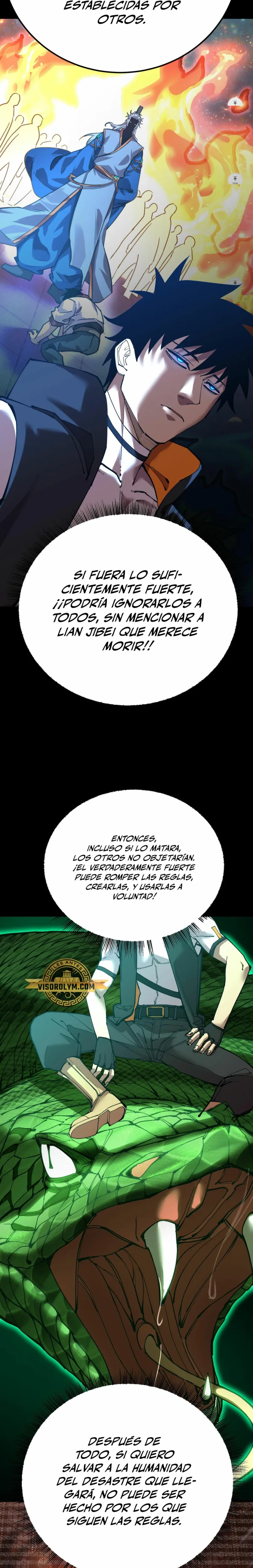 Iniciando sesión en 10,000 años en el futuro capítulo 112, página 14