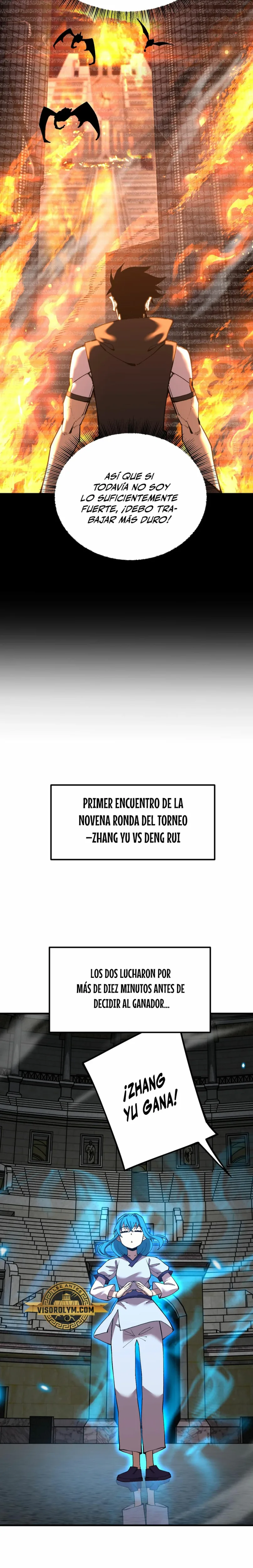 Iniciando sesión en 10,000 años en el futuro capítulo 112, página 15