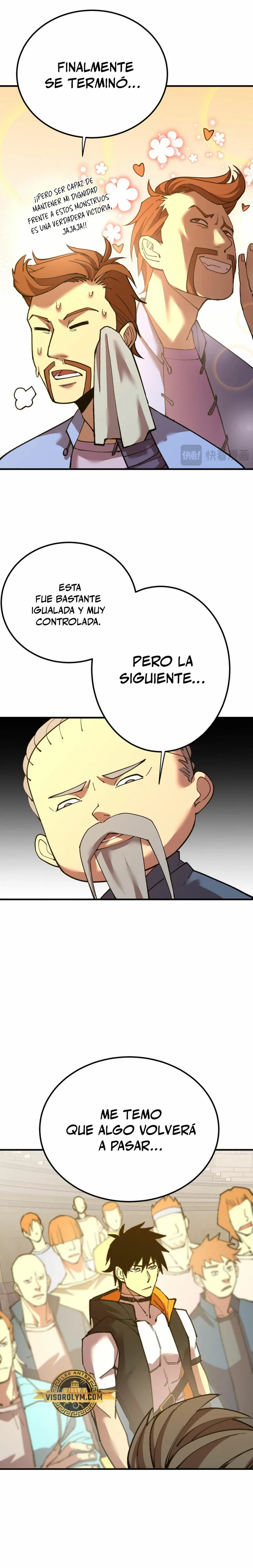 Iniciando sesión en 10,000 años en el futuro capítulo 112, página 16