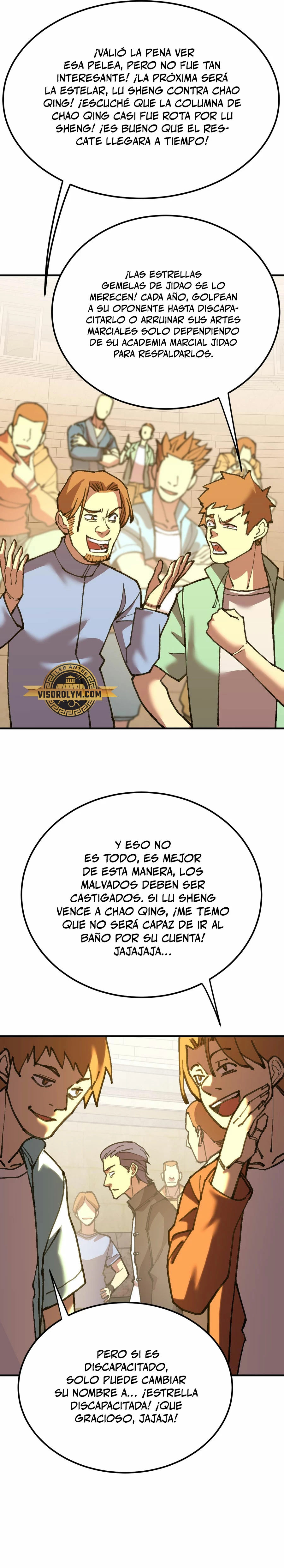 Iniciando sesión en 10,000 años en el futuro capítulo 112, página 17
