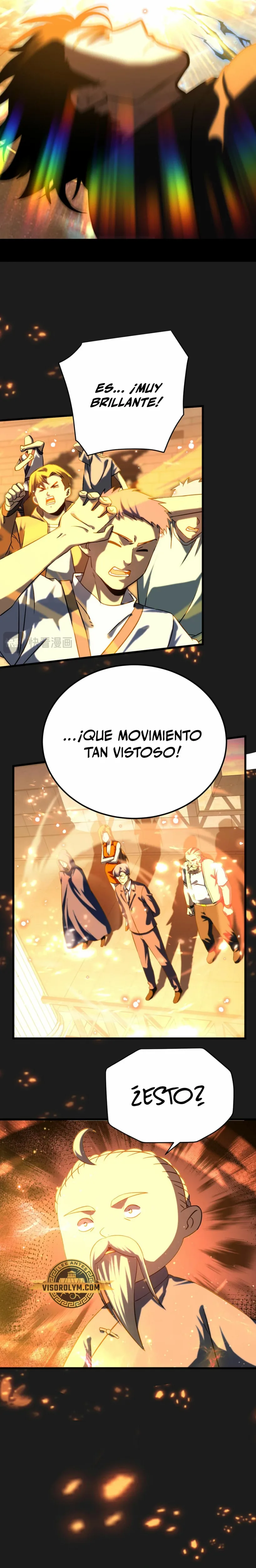 Iniciando sesión en 10,000 años en el futuro capítulo 112, página 26