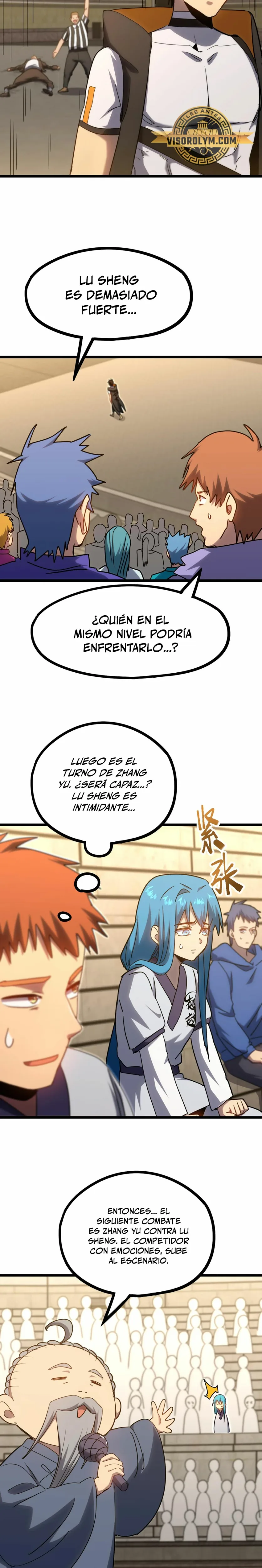 Iniciando sesión en 10,000 años en el futuro capítulo 113, página 13