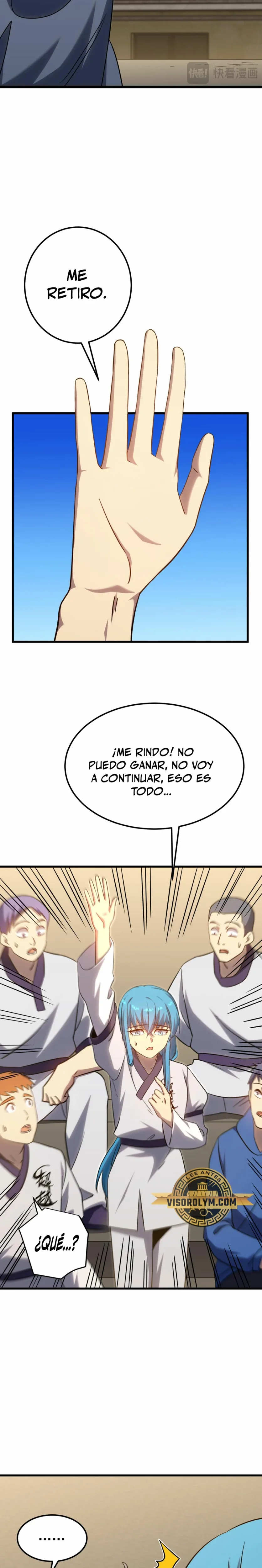 Iniciando sesión en 10,000 años en el futuro capítulo 113, página 14