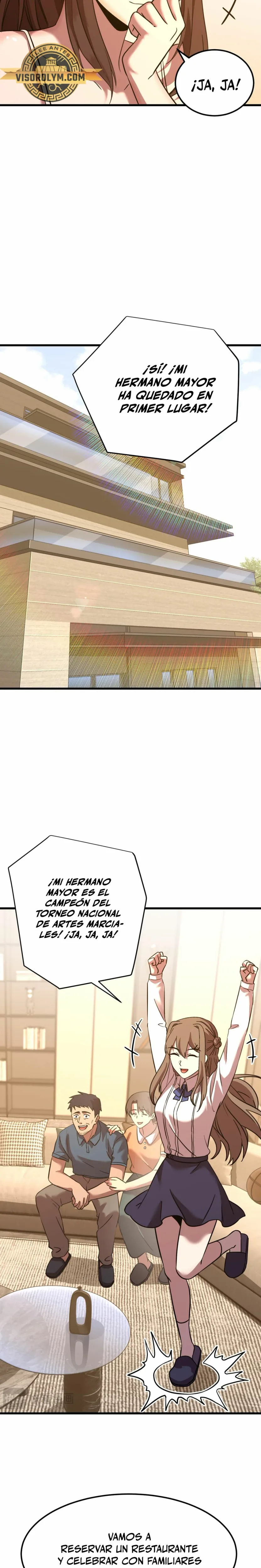 Iniciando sesión en 10,000 años en el futuro capítulo 113, página 19