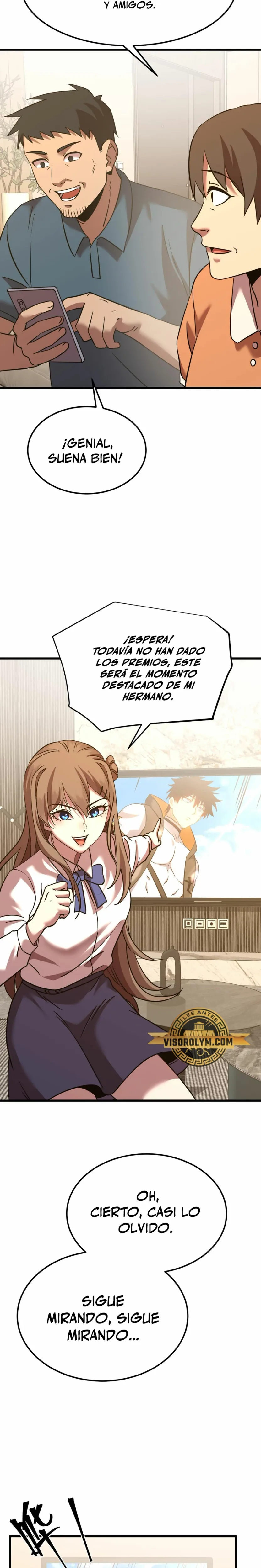 Iniciando sesión en 10,000 años en el futuro capítulo 113, página 20