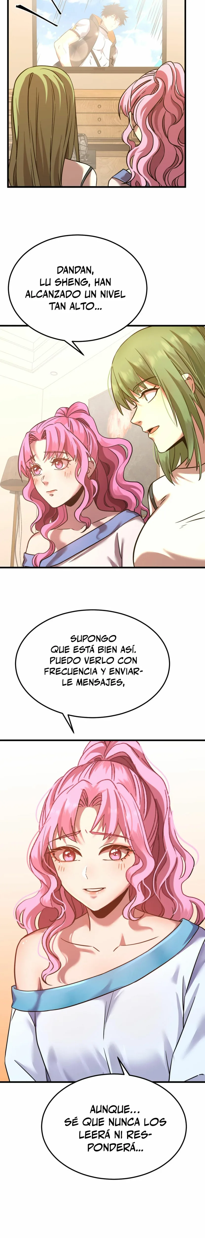 Iniciando sesión en 10,000 años en el futuro capítulo 113, página 21