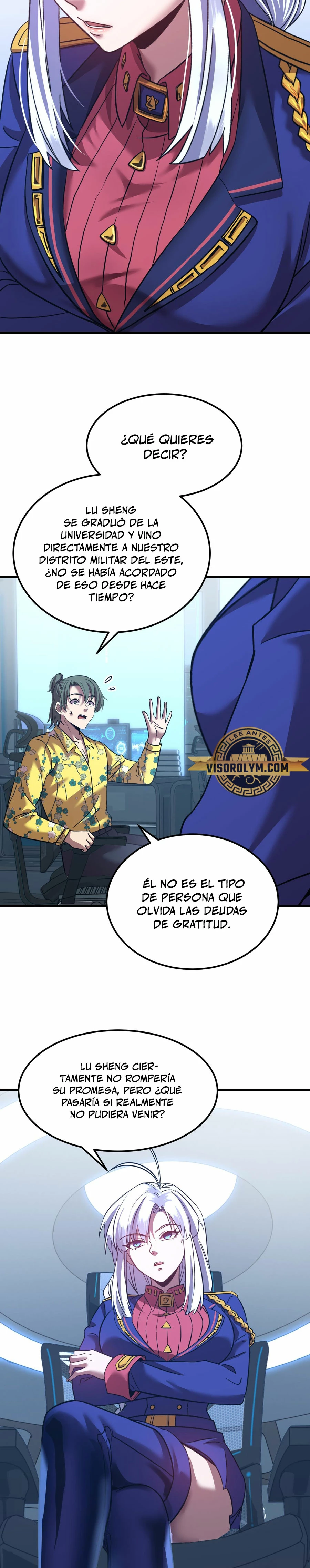 Iniciando sesión en 10,000 años en el futuro capítulo 113, página 23