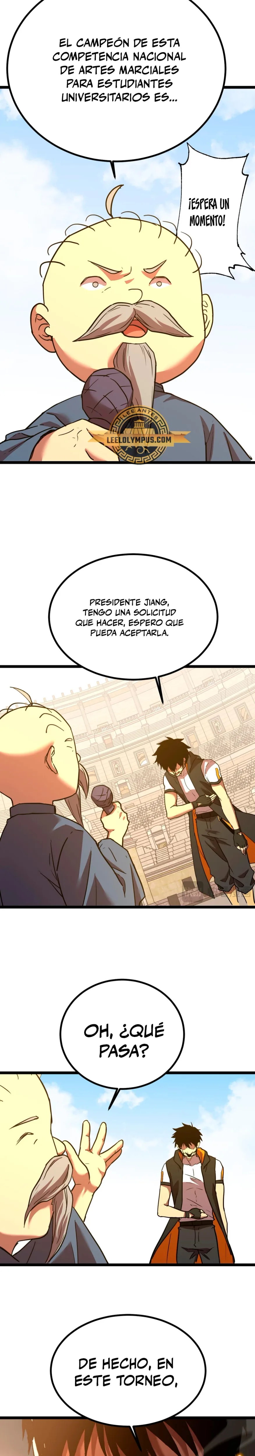Iniciando sesión en 10,000 años en el futuro capítulo 114, página 2
