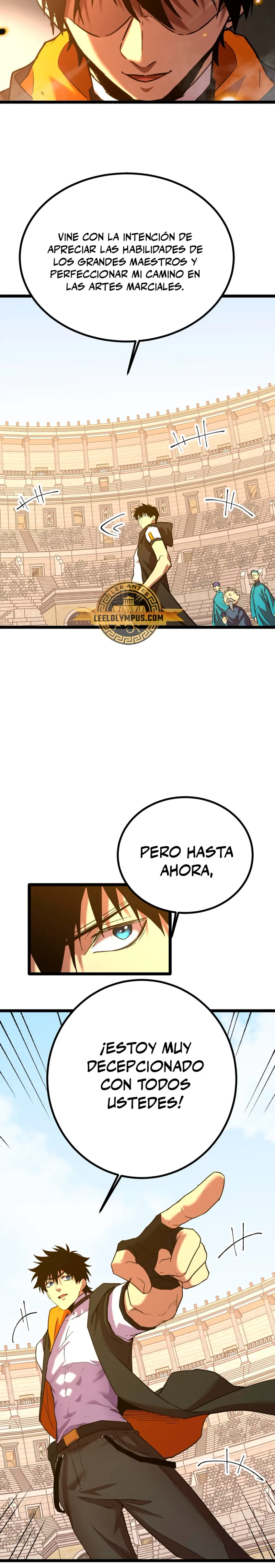 Iniciando sesión en 10,000 años en el futuro capítulo 114, página 3