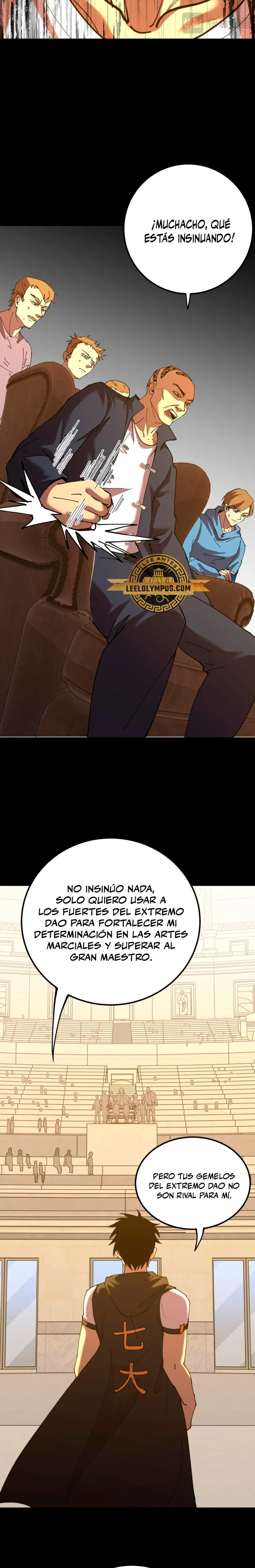 Iniciando sesión en 10,000 años en el futuro capítulo 114, página 7