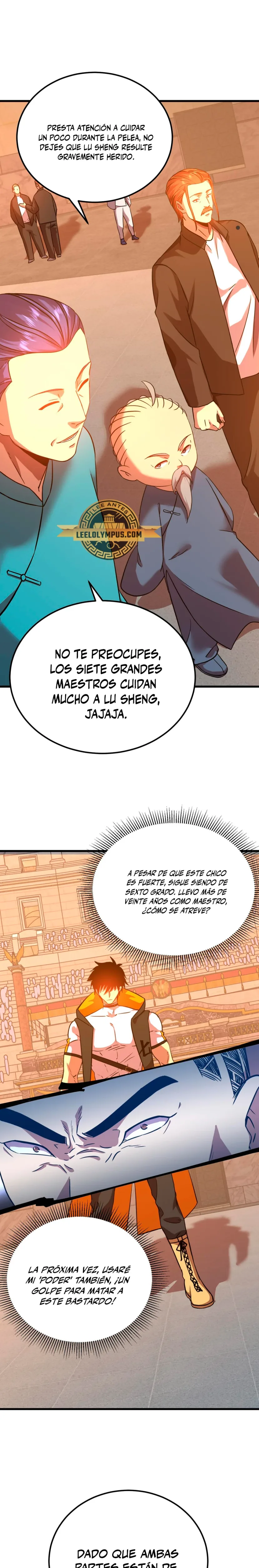 Iniciando sesión en 10,000 años en el futuro capítulo 114, página 13