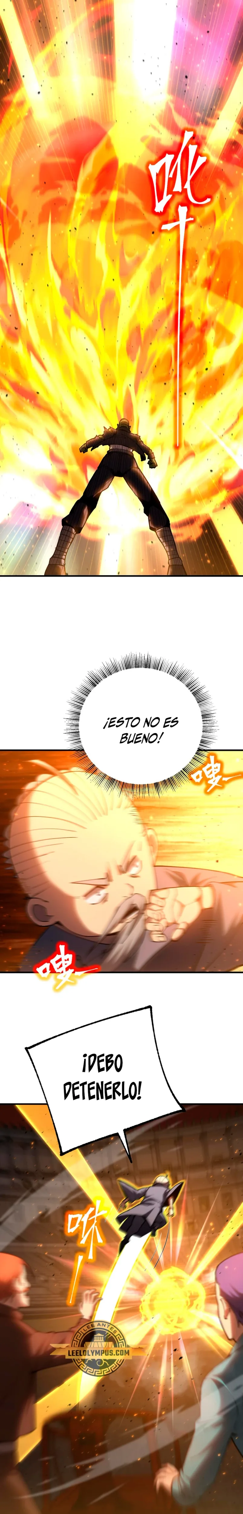Iniciando sesión en 10,000 años en el futuro capítulo 114, página 19