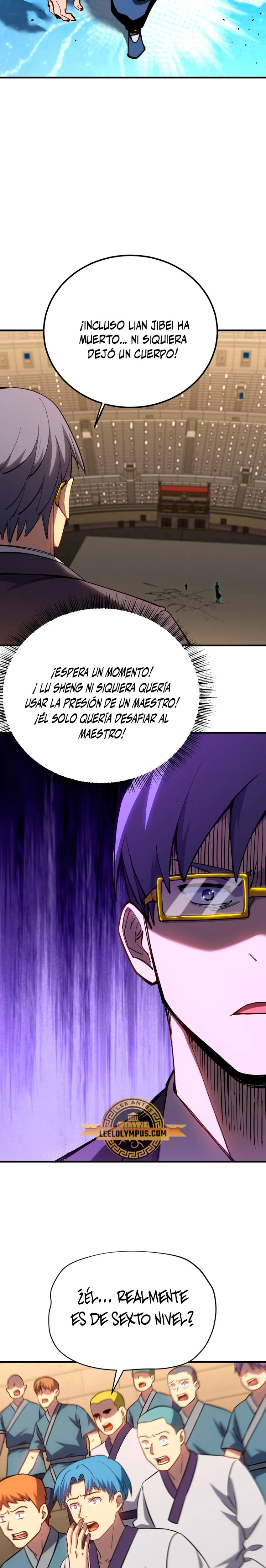 Iniciando sesión en 10,000 años en el futuro capítulo 114, página 24