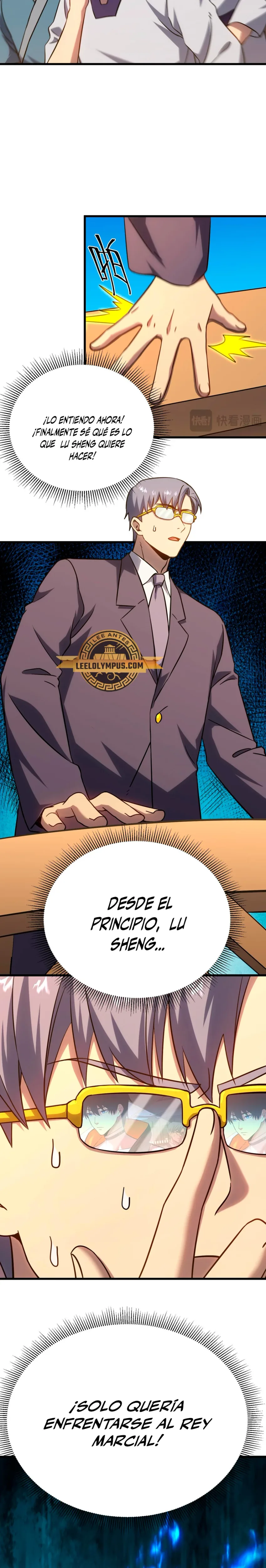 Iniciando sesión en 10,000 años en el futuro capítulo 114, página 25