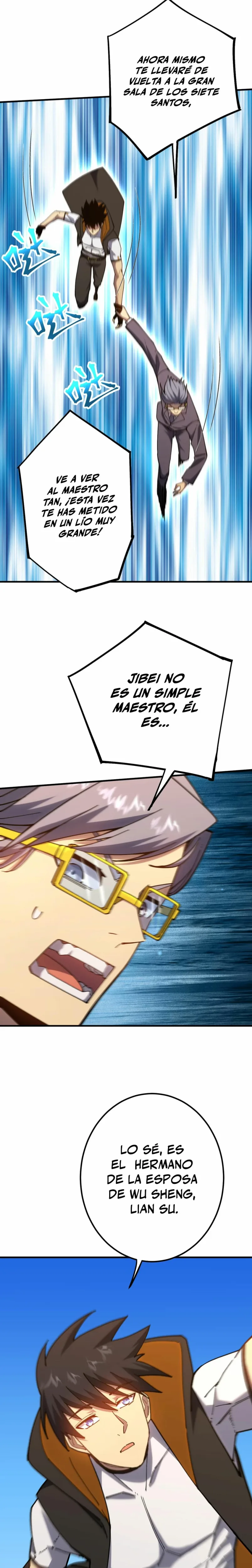 Iniciando sesión en 10,000 años en el futuro capítulo 115, página 5
