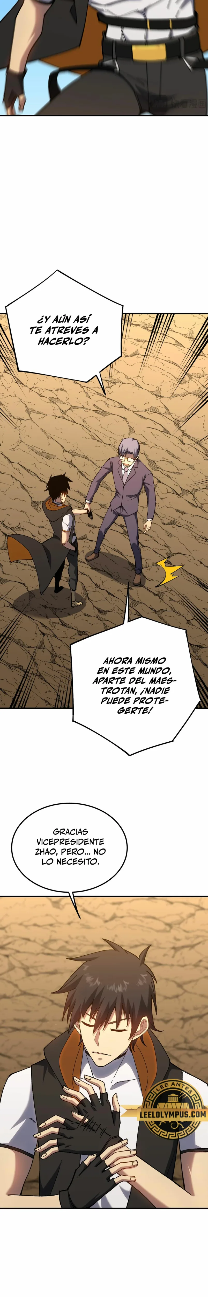Iniciando sesión en 10,000 años en el futuro capítulo 115, página 6