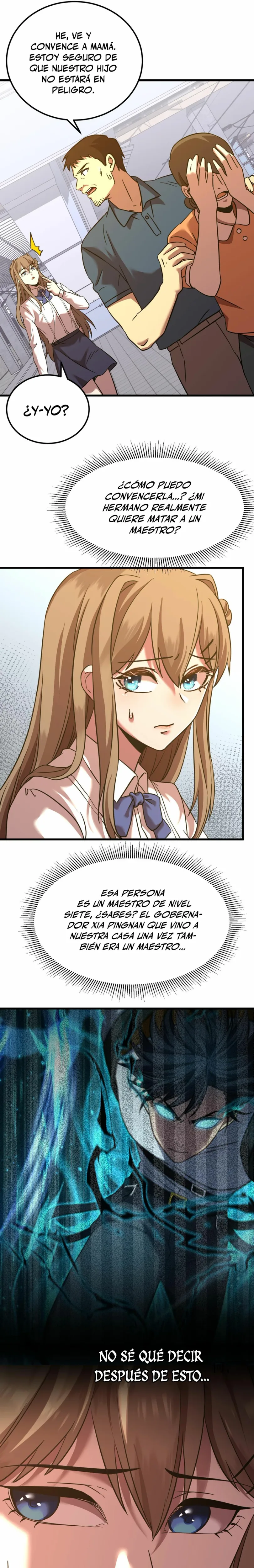 Iniciando sesión en 10,000 años en el futuro capítulo 115, página 12