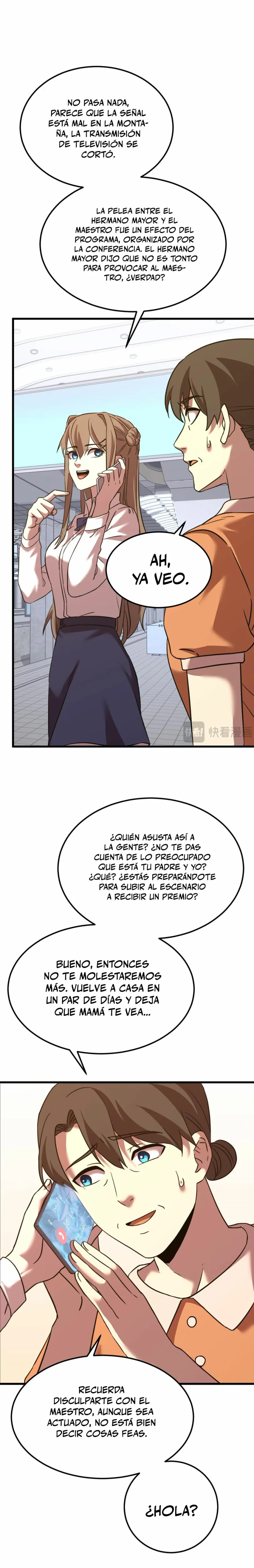 Iniciando sesión en 10,000 años en el futuro capítulo 115, página 14