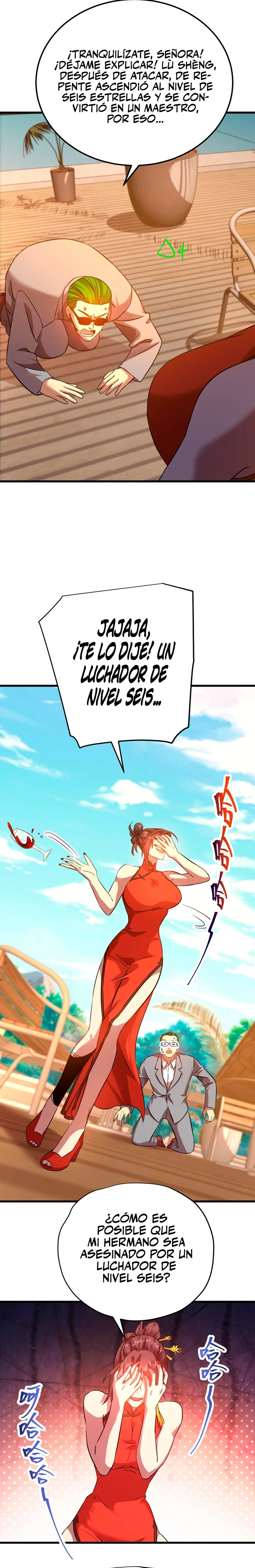 Iniciando sesión en 10,000 años en el futuro capítulo 116, página 4