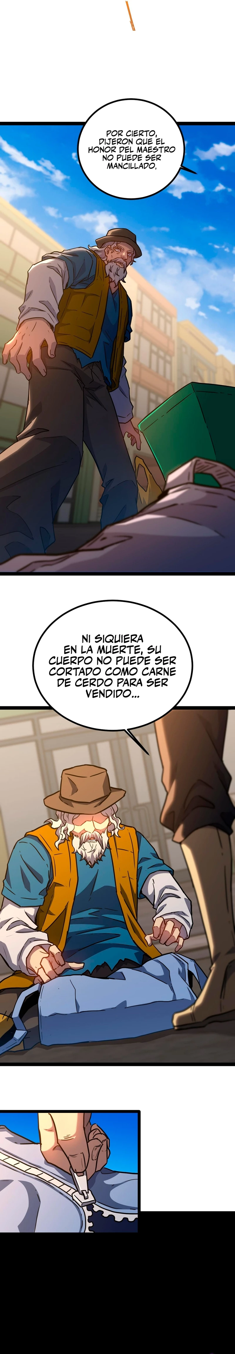 Iniciando sesión en 10,000 años en el futuro capítulo 116, página 12