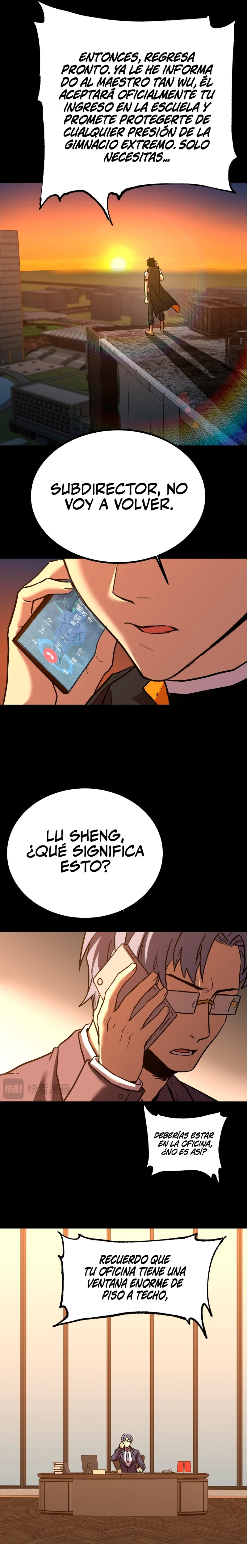 Iniciando sesión en 10,000 años en el futuro capítulo 116, página 16