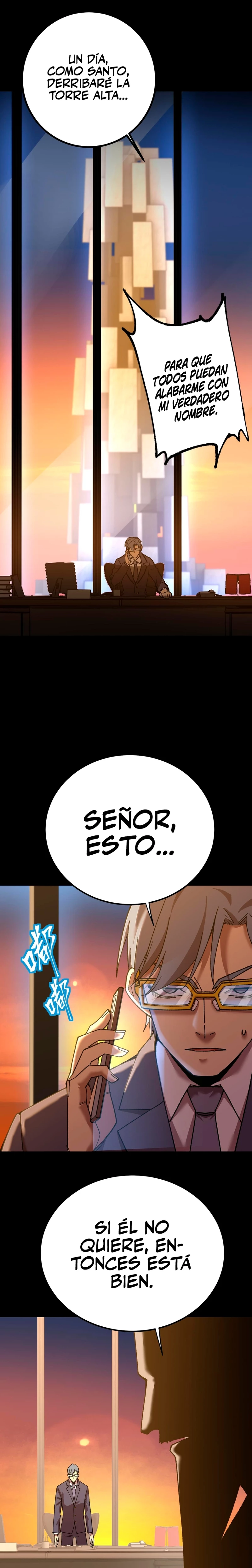 Iniciando sesión en 10,000 años en el futuro capítulo 116, página 18