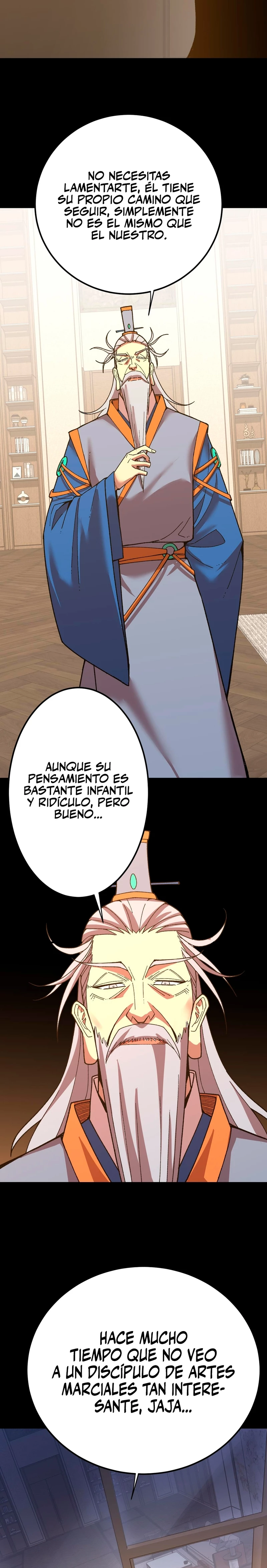 Iniciando sesión en 10,000 años en el futuro capítulo 116, página 19