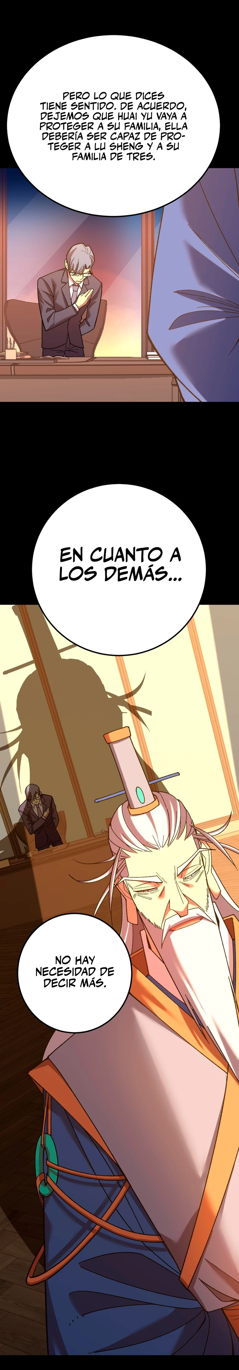 Iniciando sesión en 10,000 años en el futuro capítulo 116, página 21