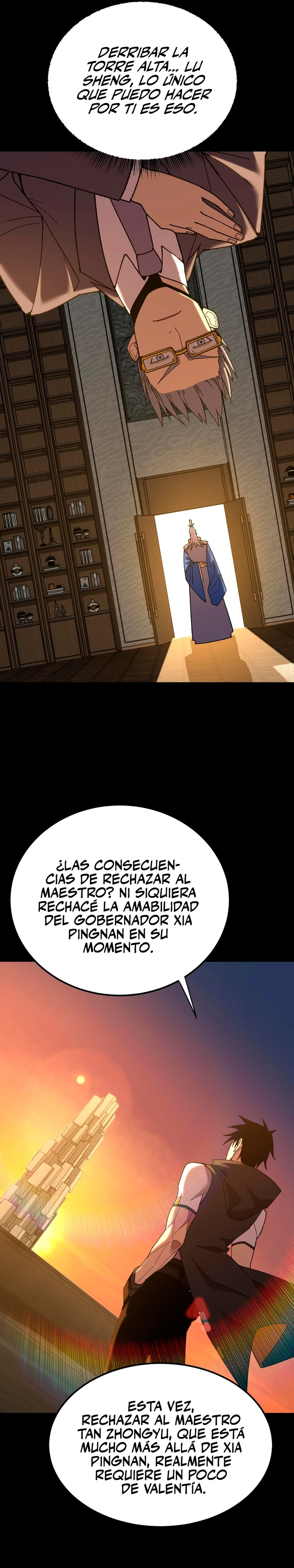 Iniciando sesión en 10,000 años en el futuro capítulo 116, página 22