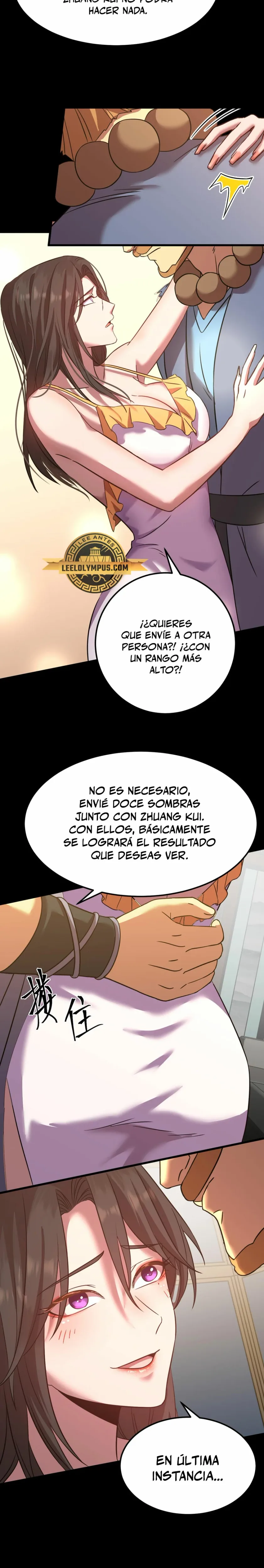 Iniciando sesión en 10,000 años en el futuro capítulo 117, página 6