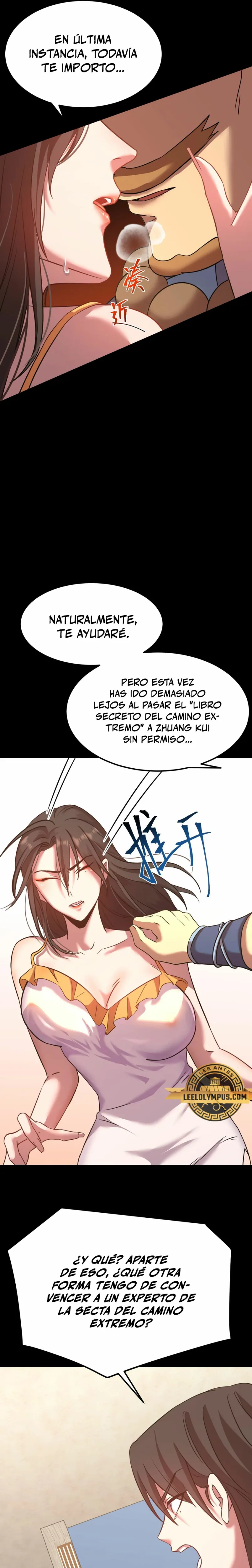 Iniciando sesión en 10,000 años en el futuro capítulo 117, página 7