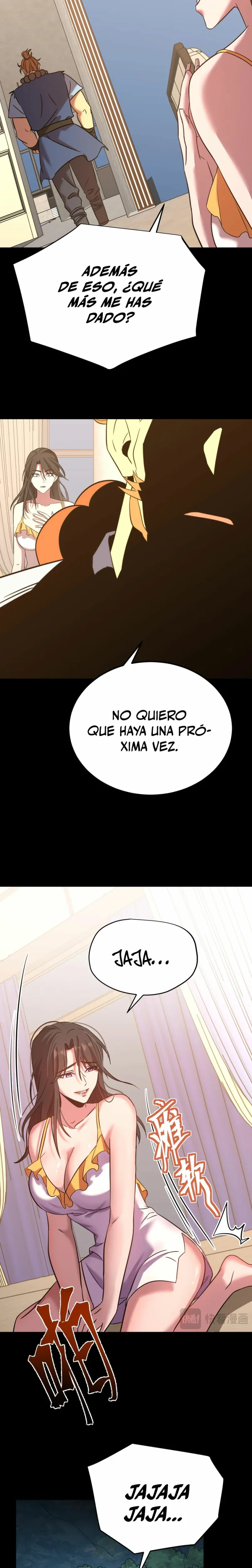 Iniciando sesión en 10,000 años en el futuro capítulo 117, página 8
