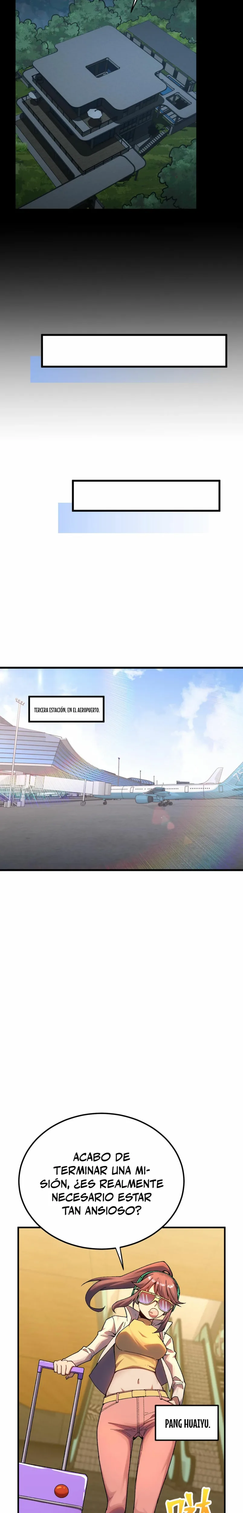 Iniciando sesión en 10,000 años en el futuro capítulo 117, página 9