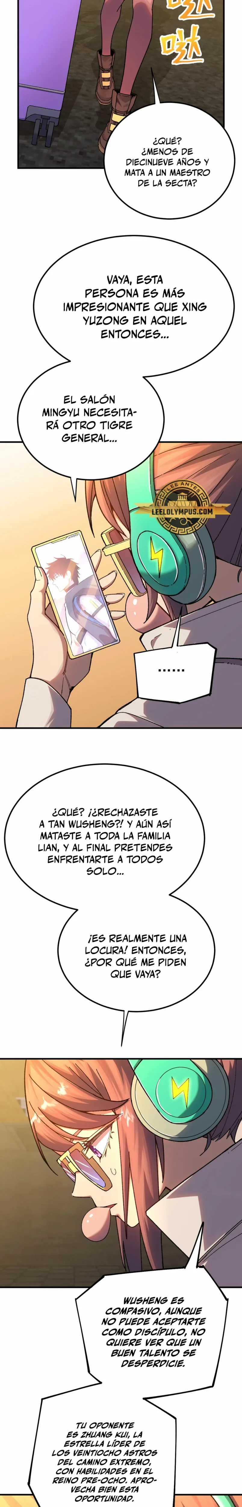 Iniciando sesión en 10,000 años en el futuro capítulo 117, página 10